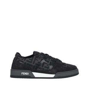 Brand New Fendi FF Jacquard Low-Top Sneakers Size UK10
